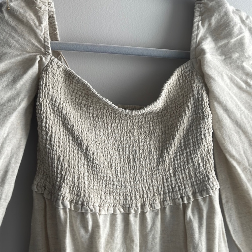 Aritiza Linen Dress